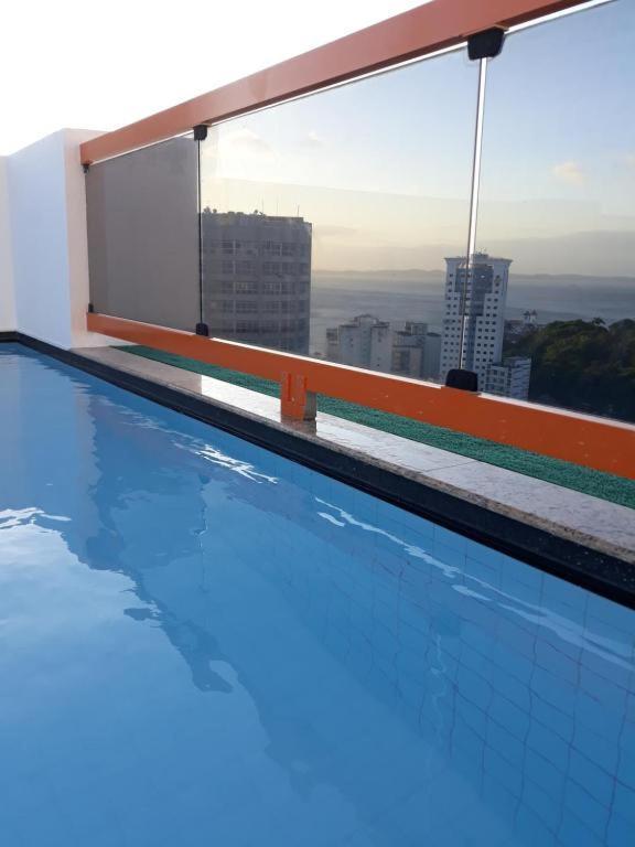 Flat Luxo Bem Localizado No Bairro Da Barra Salvador Apartment Exterior photo
